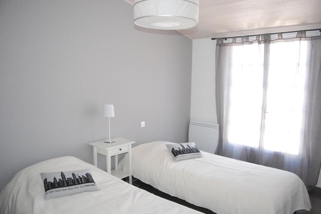 Villas Re Locations Vacances Saint-Clément-des-Baleines Pokój zdjęcie