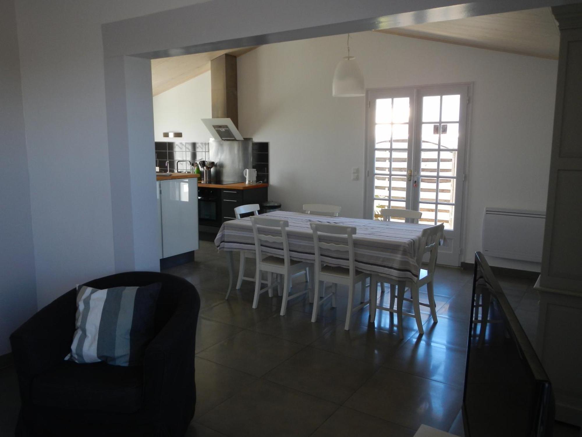 Villas Re Locations Vacances Saint-Clément-des-Baleines Pokój zdjęcie