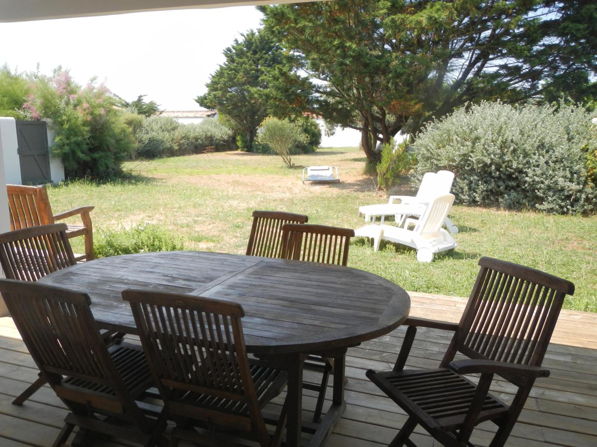 Villas Re Locations Vacances Saint-Clément-des-Baleines Pokój zdjęcie
