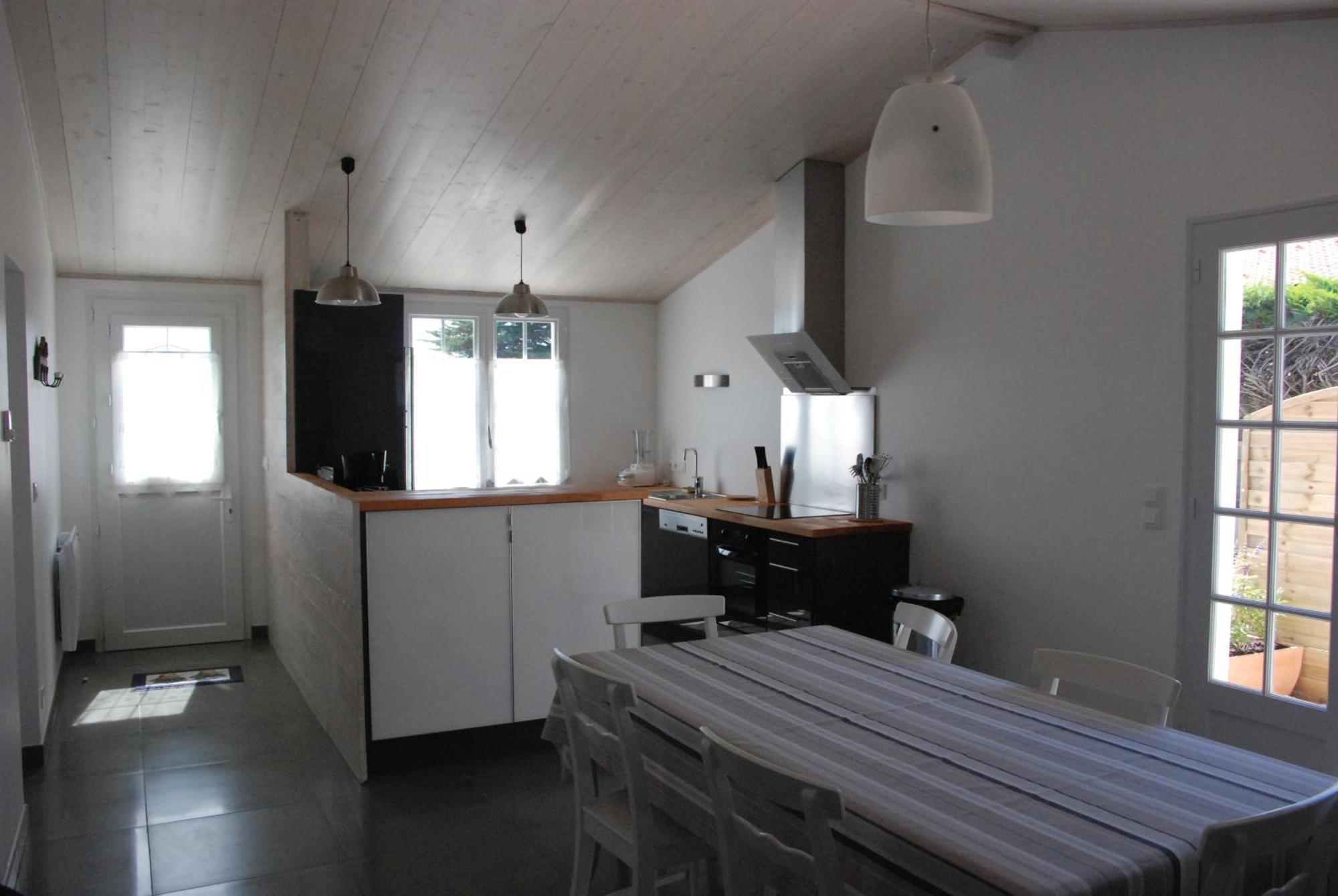 Villas Re Locations Vacances Saint-Clément-des-Baleines Pokój zdjęcie