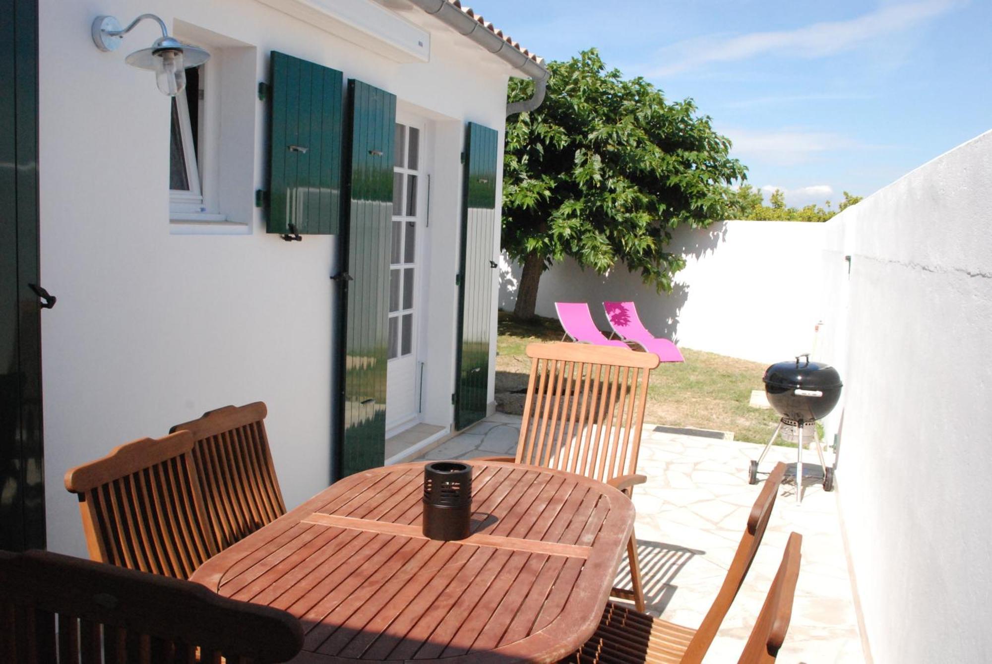 Villas Re Locations Vacances Saint-Clément-des-Baleines Pokój zdjęcie