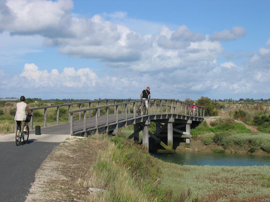 Villas Re Locations Vacances Saint-Clément-des-Baleines Zewnętrze zdjęcie
