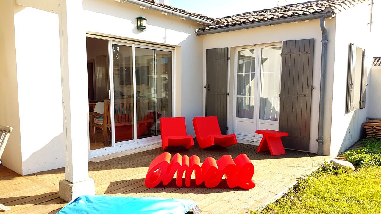 Villas Re Locations Vacances Saint-Clément-des-Baleines Zewnętrze zdjęcie