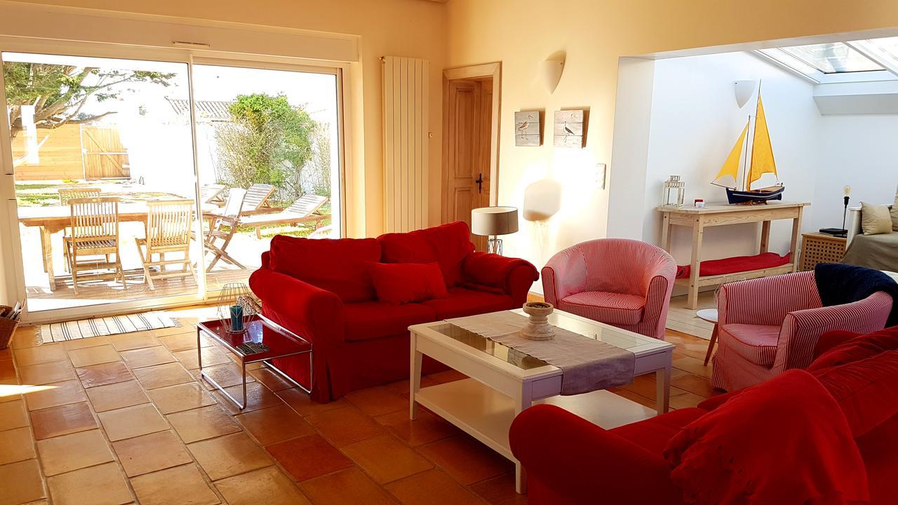 Villas Re Locations Vacances Saint-Clément-des-Baleines Zewnętrze zdjęcie