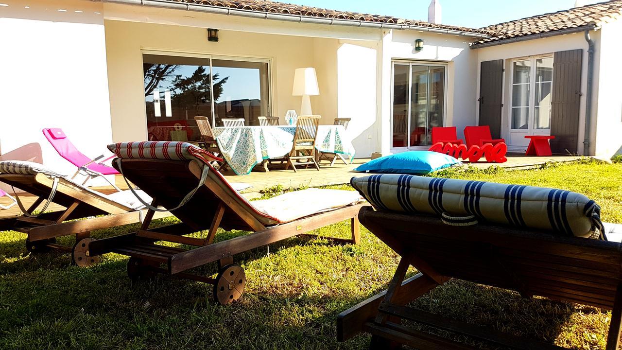 Villas Re Locations Vacances Saint-Clément-des-Baleines Zewnętrze zdjęcie